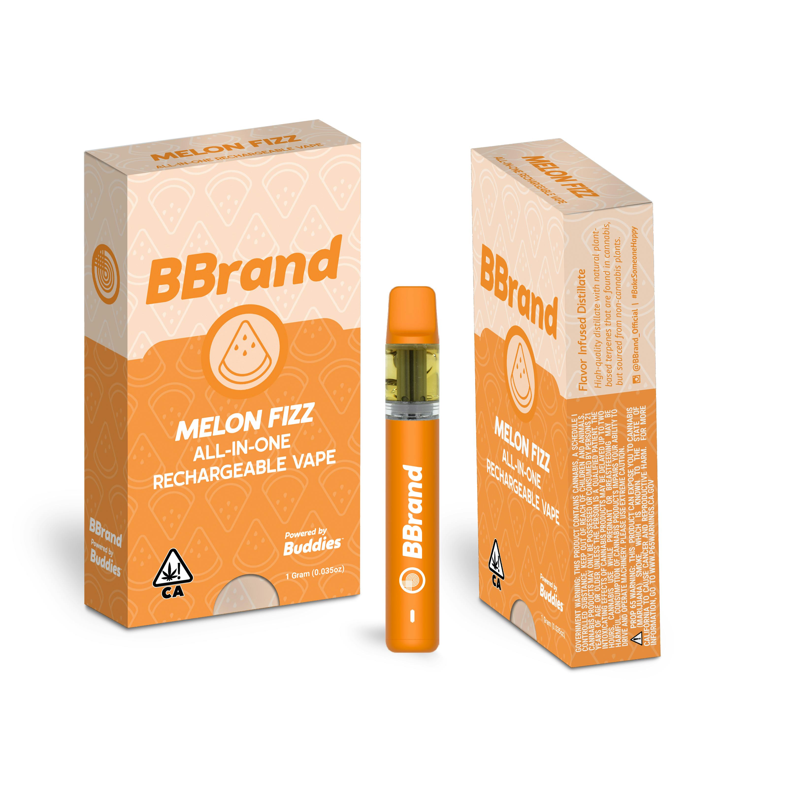 Photograph of product: BBrand | Melon Fizz All-In-One | 1g