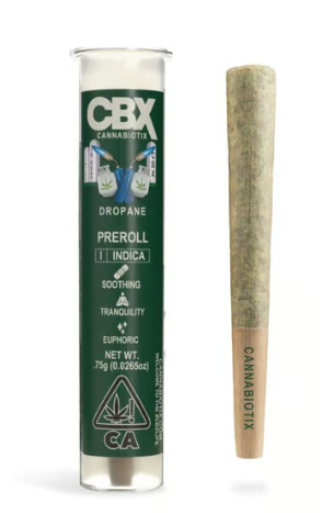 Photograph of product: Dropane Pre-Roll CBX