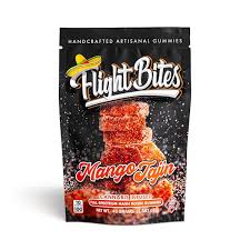 Photograph of product: Flight Bites - Mango Tajin 100mg