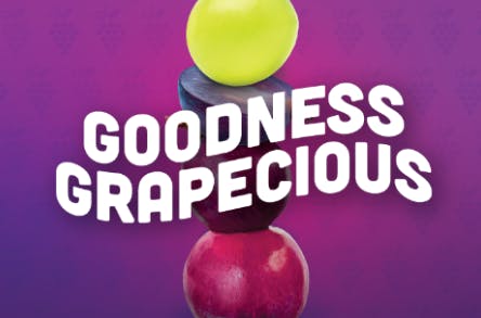 Photograph of product: Goodness Grape
