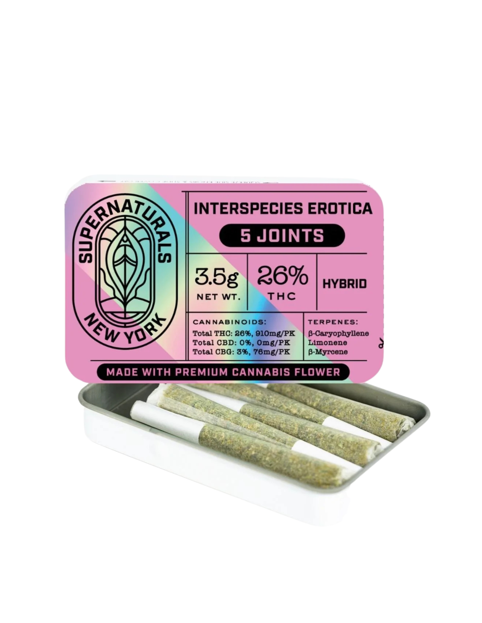 Photograph of product: Supernaturals - Interspecies Erotica 5pk