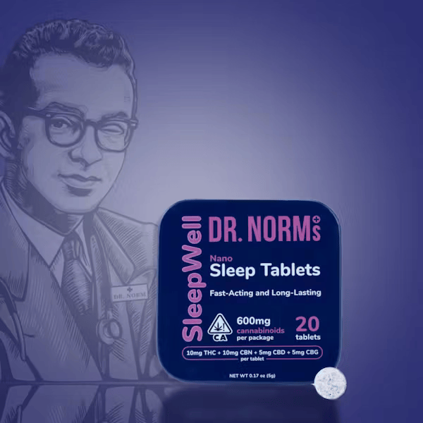 Photograph of product: Sleep Tablets Tablets 600mg - Dr. Norms