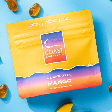 Photograph of product: Mango Gummies - 5mg/20pk
