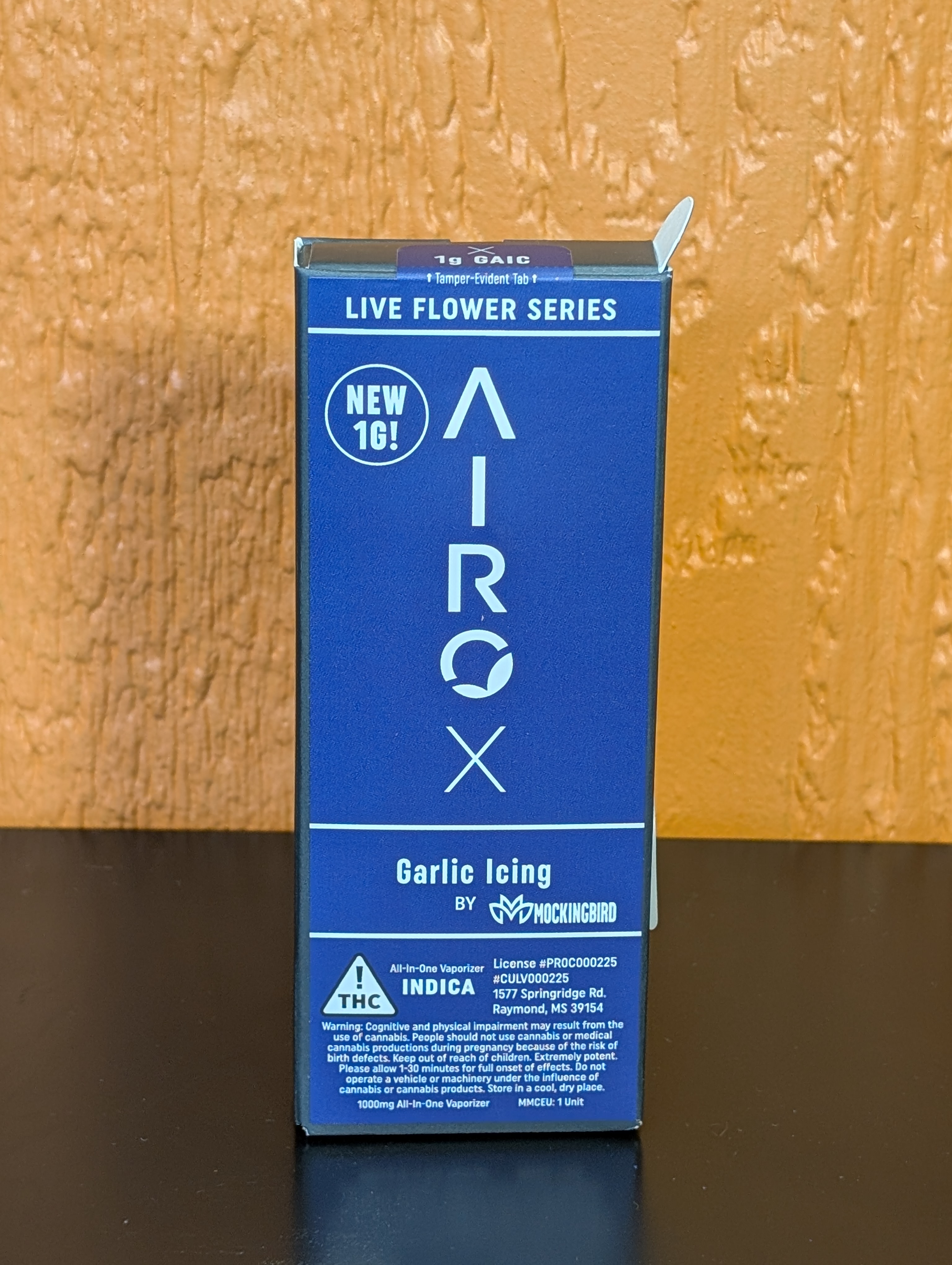 Photograph of product: Airo | Garlic Icing Dispo
