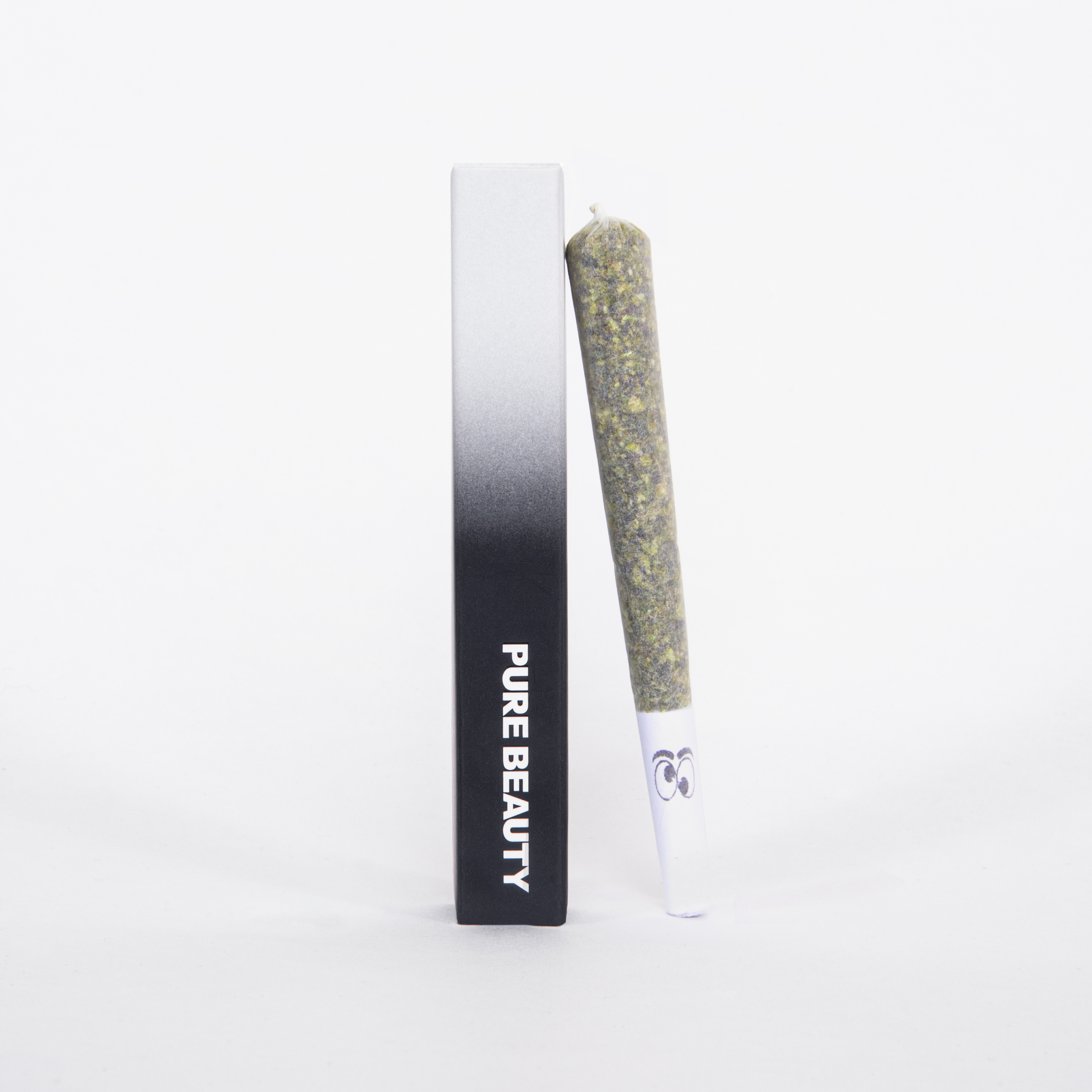 Photograph of product: Black Box Hybrid - 1g Solventless Infused Preroll | Pure Beauty