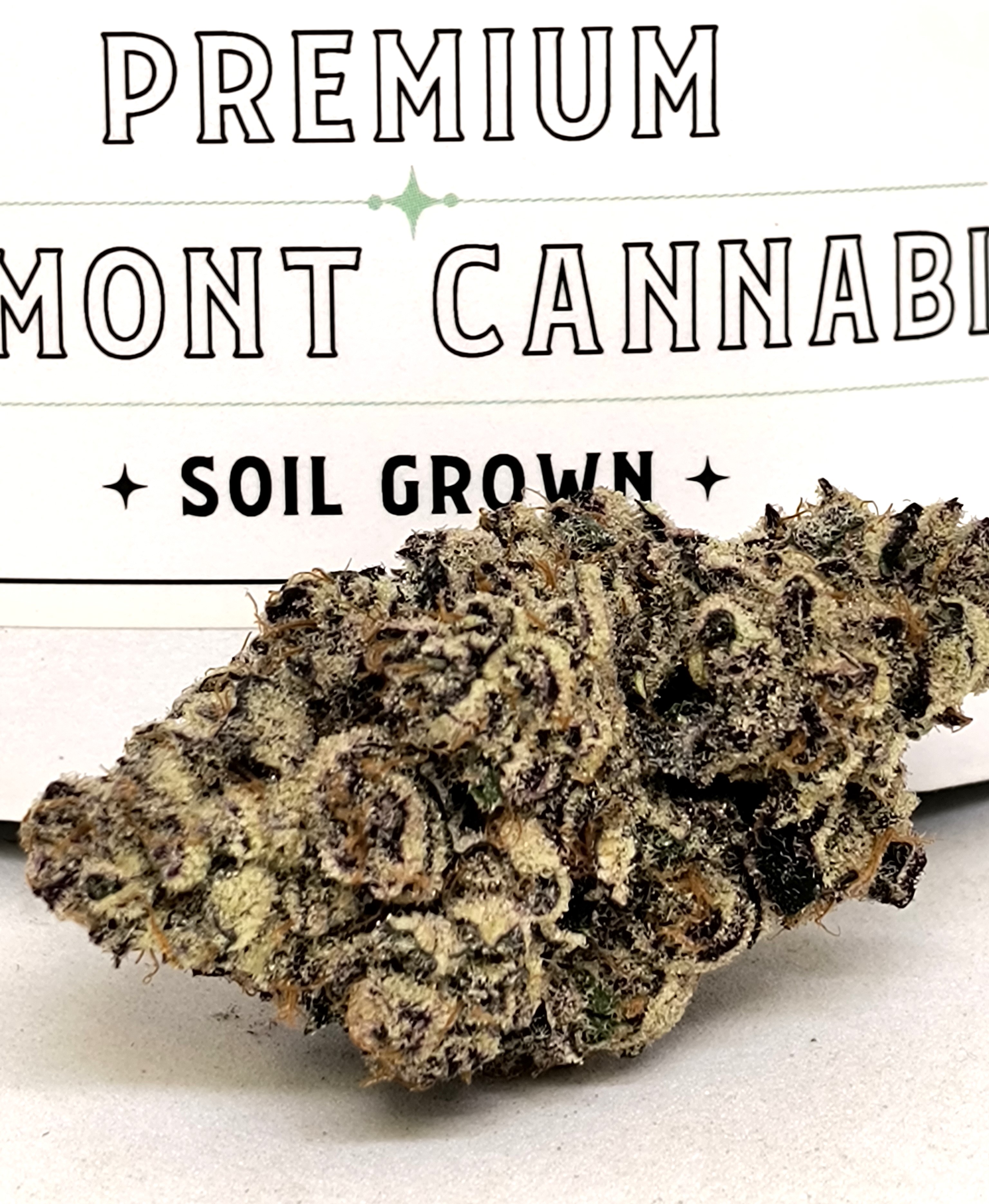 Photograph of Product: Pablo's Revenge Jar | Backcountry Botanicals - 3.5g