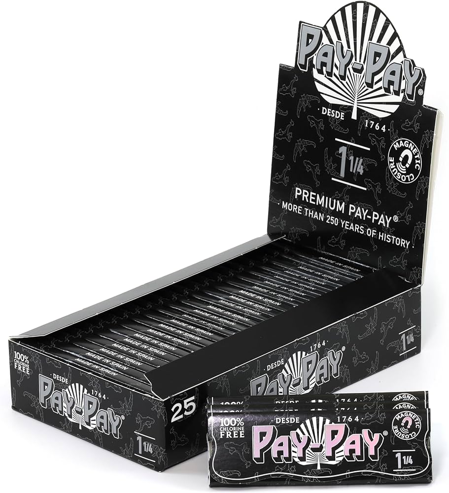 Photograph of product: Pay-Pay Papers - 1 1/4" Ultra Thin papers 25ct