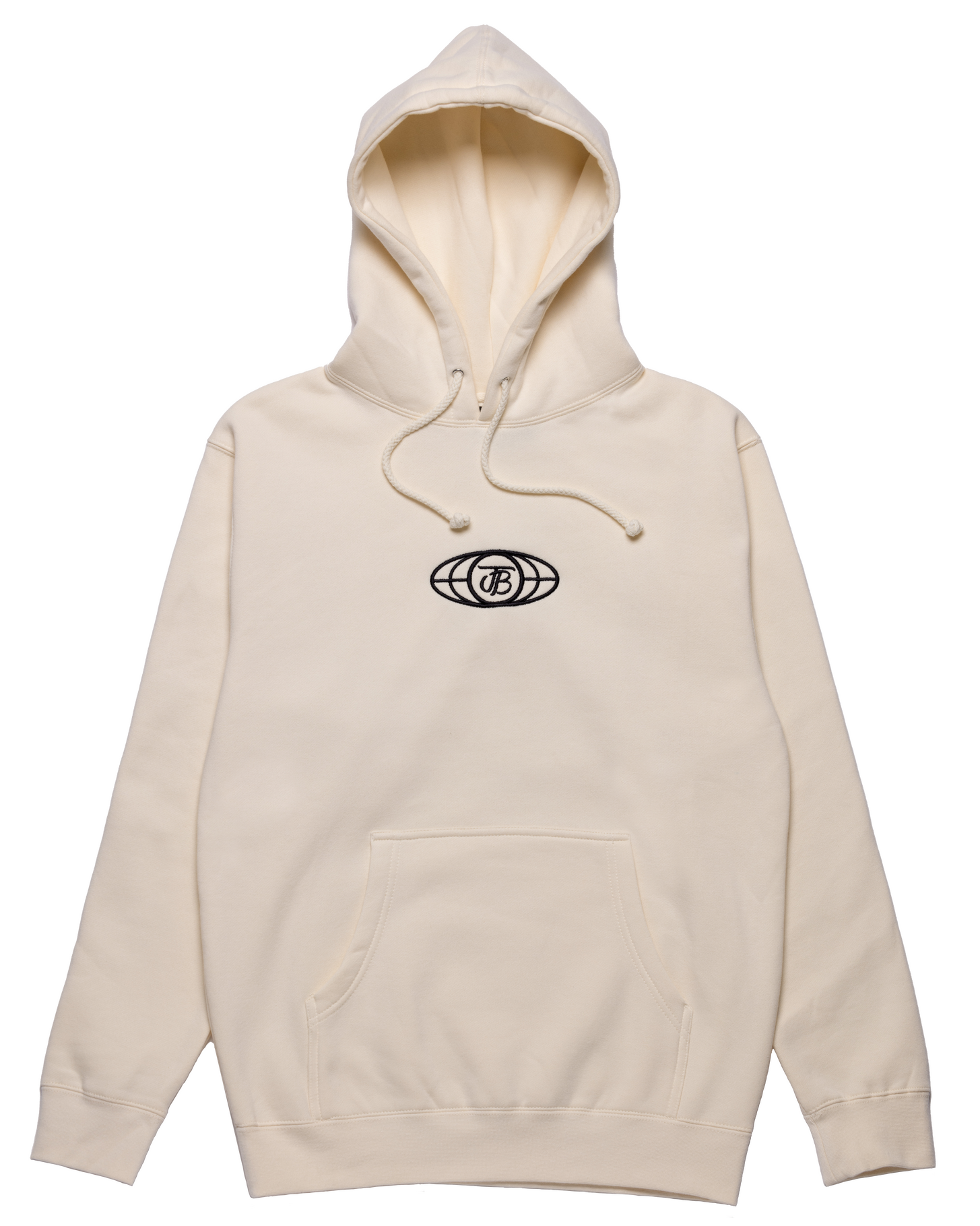 Photograph of product: Jungle Boys Clothing | Global Hoodie - Bone