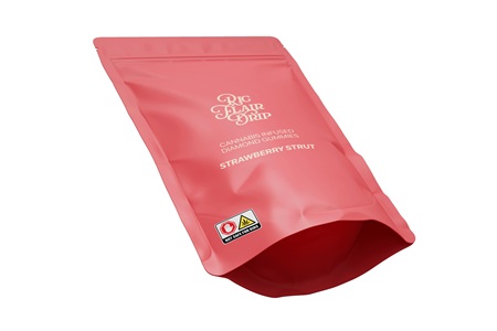Photograph of product: Ric Flair Drip | Lozenge | Strawberry Strut | 100mg/10pk