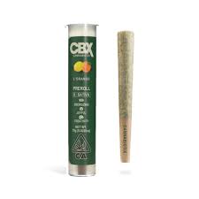 Photograph of product: CBX - CBX - PRE-ROLL -  L'ORANGE