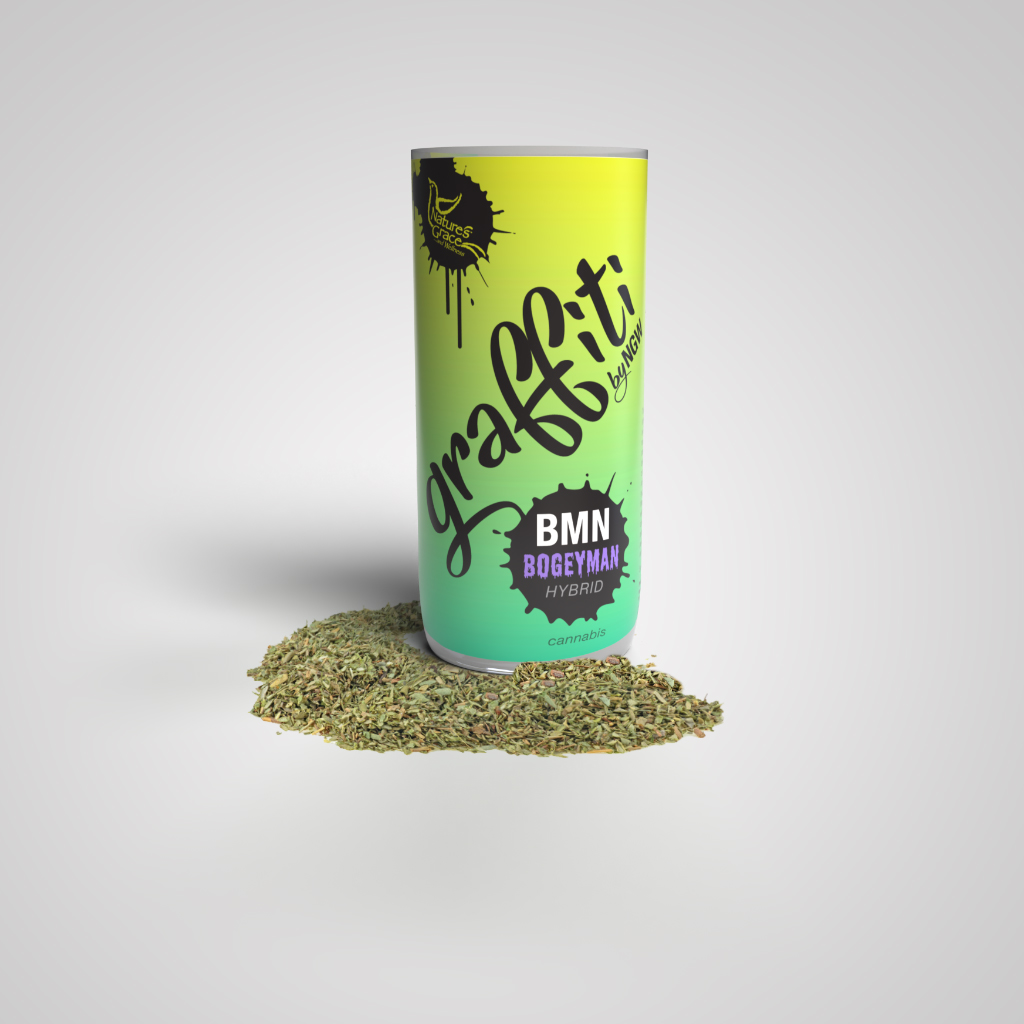 Photograph of product: Bogeyman | 28g | Shake | Graffiti