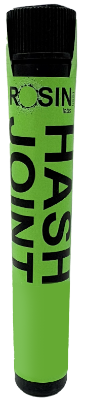 Photograph of product: Rosin Tech | au chocolat Joint | Balanced Pablo's Peaches | 1G Ice Water au chocolat Infused Joint