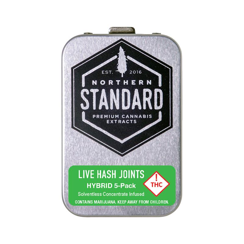 Photograph of product: 5PK - Swedish Fish - Live au chocolat Joints 2.5g