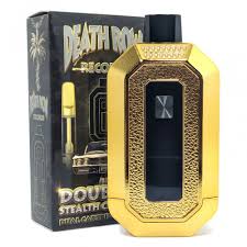 Photograph of product: Death Row Records 650mAh Stealth Dual Cart Battery Gold