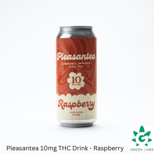 Photograph of Product: (REC) Pleasanteas 10mg Cannabis Infused Tea - Raspberry