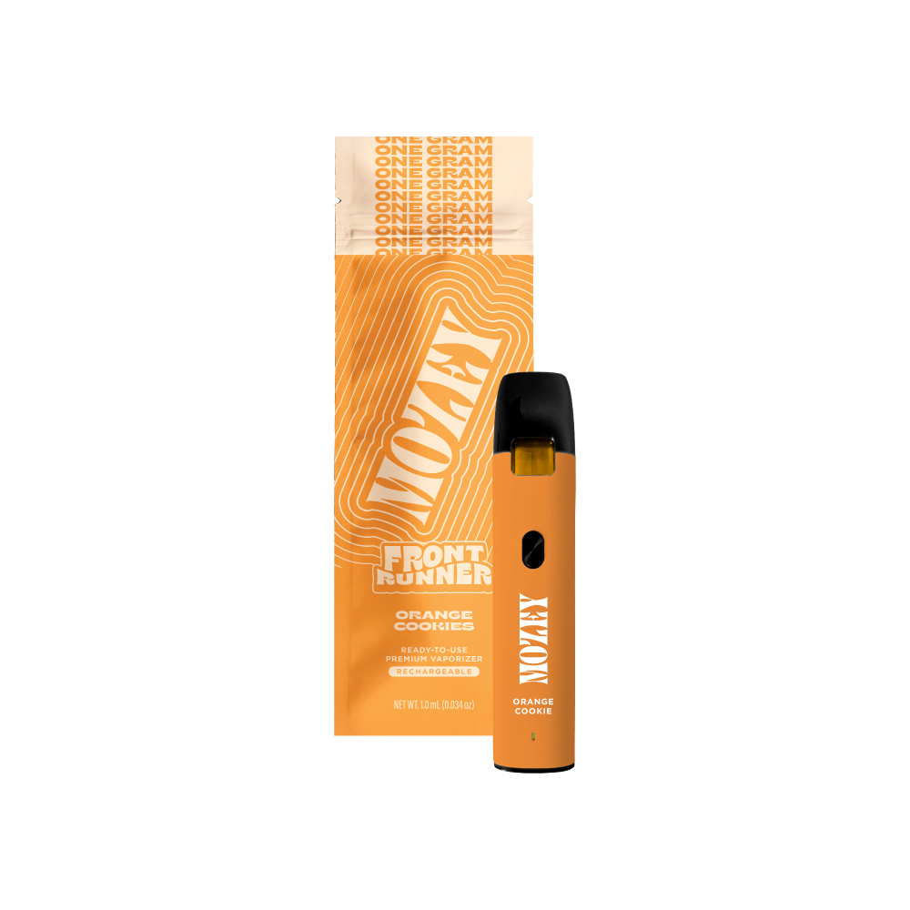 Photograph of product: Mozey Orange Cookies All-In-One Vape | 1g