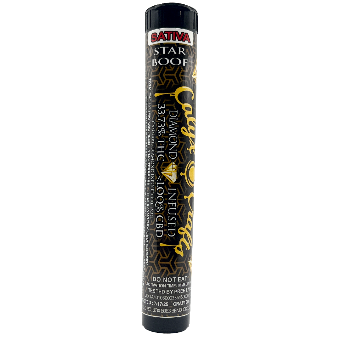 Photograph of product: Calyx- Star Boof 1G IPR (S)