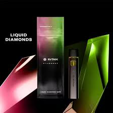 Photograph of product: Rythm Watermelon Z Liquid Diamonds Disposable