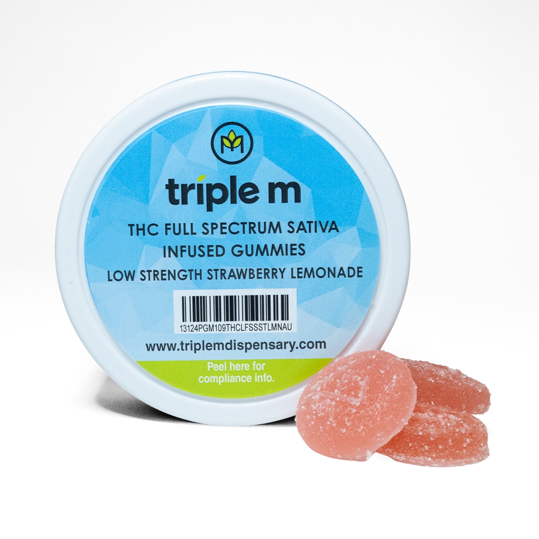 Photograph of product: Gummy - Peach Mango - Oui'd [20pk]