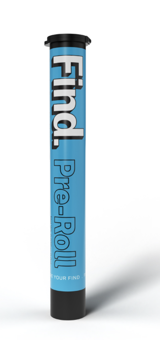 Photograph of product: FIND TANGMO 1PK PRE-ROLL