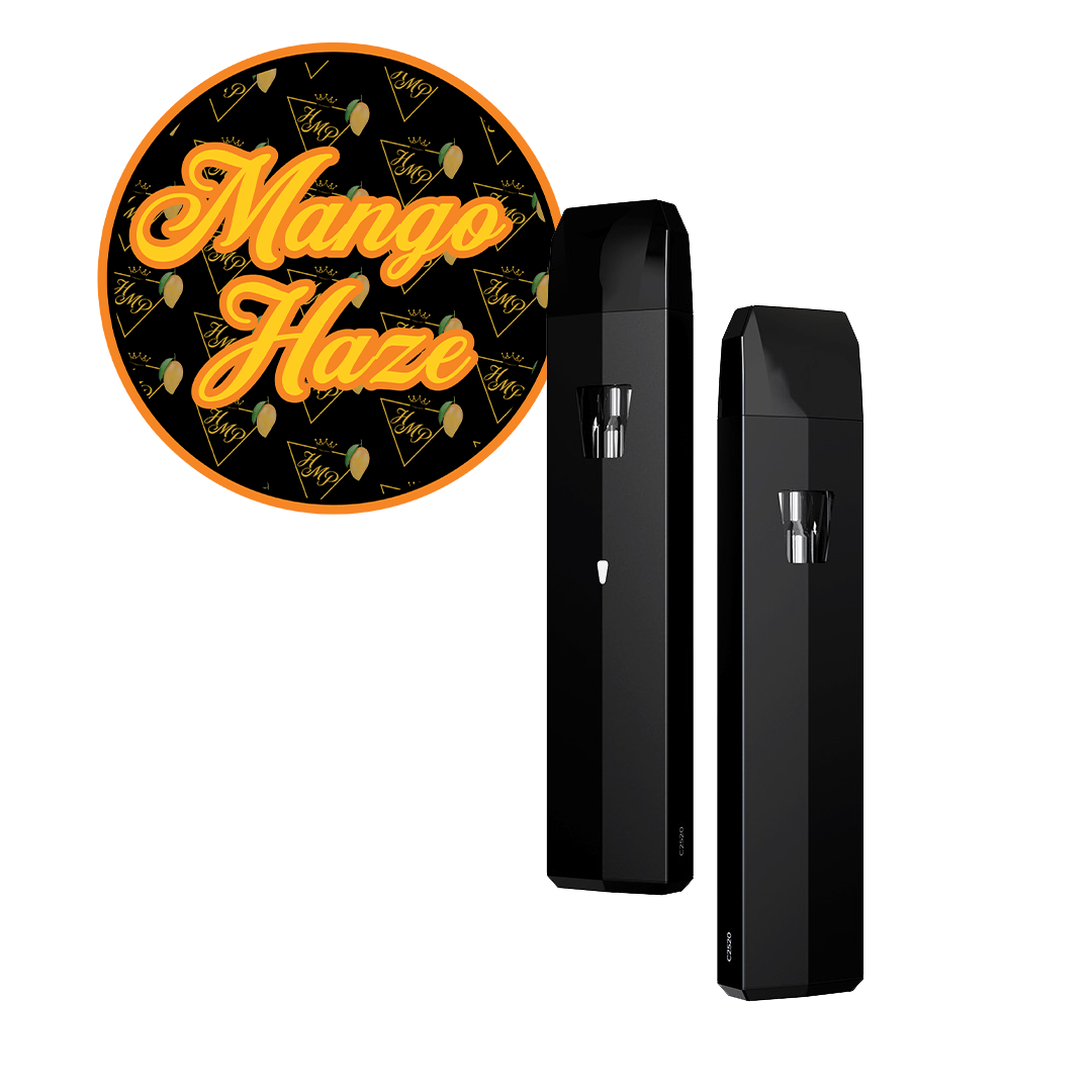 Photograph of product: Mango Haze Disposable Vape | 2g - Highmark Provisions