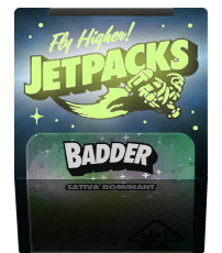 Photograph of product: Jetpacks Tropic Truffle Oui'd Badder