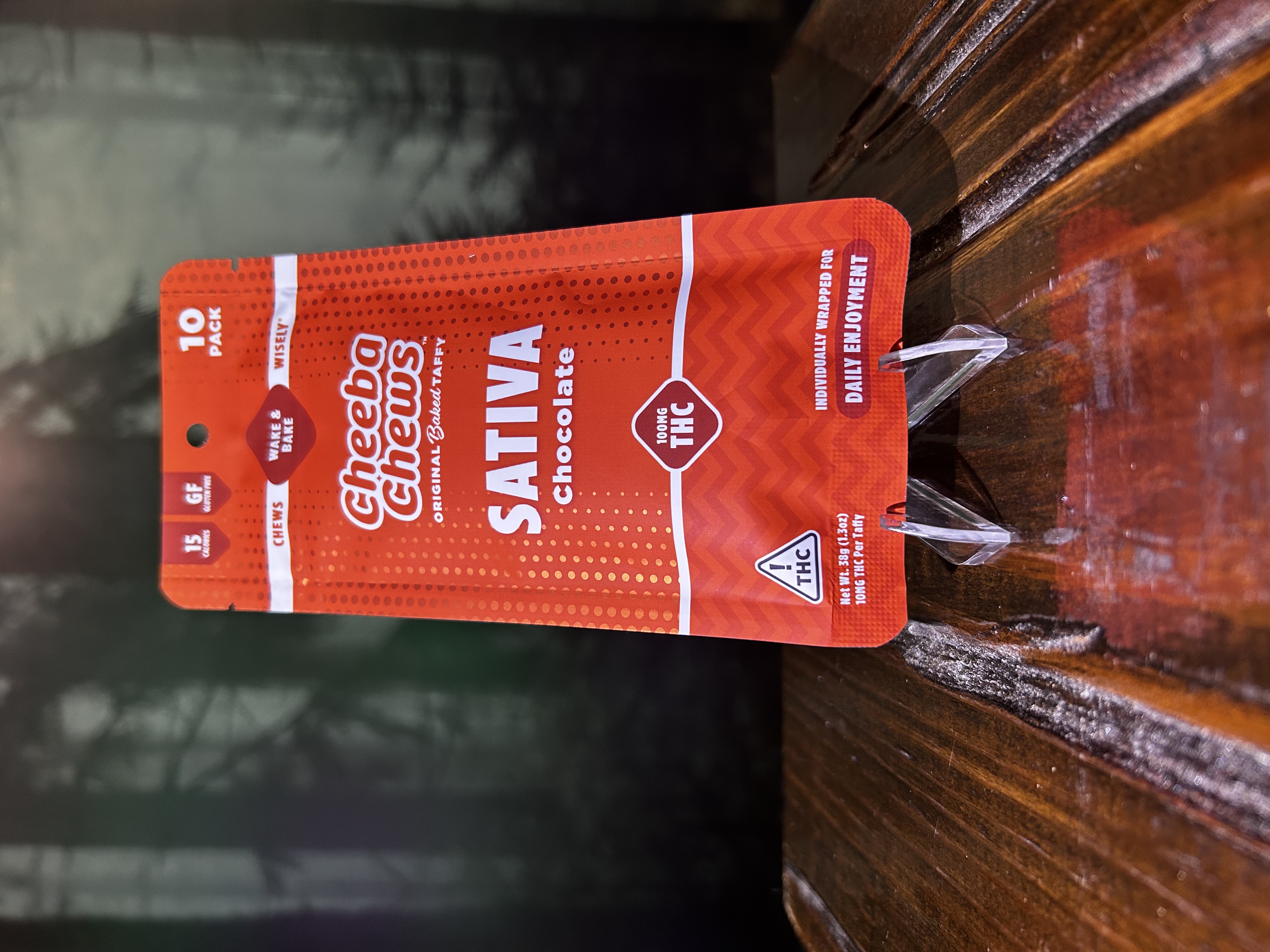 Photograph of product: Oui'd Chocolate | 100mg | Cheeba Chews