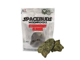 Photograph of product: SpaceBuds | Strawberry Slushie | 4G Moonrocks