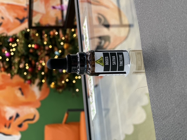 Photograph of product: Oui'd TINCTURE