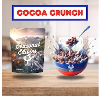 Photograph of product: Cocoa Crunch-Chocolates 10pk 50mg 1:2 TH-oui/CBD