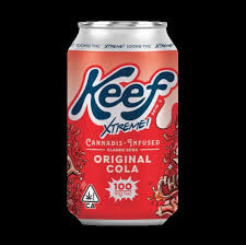 Photograph of product: Keef Cola Edible Soda 100mg