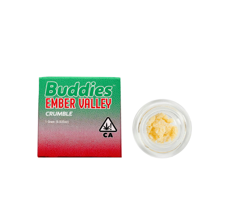 Photograph of product: TIGER KING 1G CURED RESIN CRUMBLE