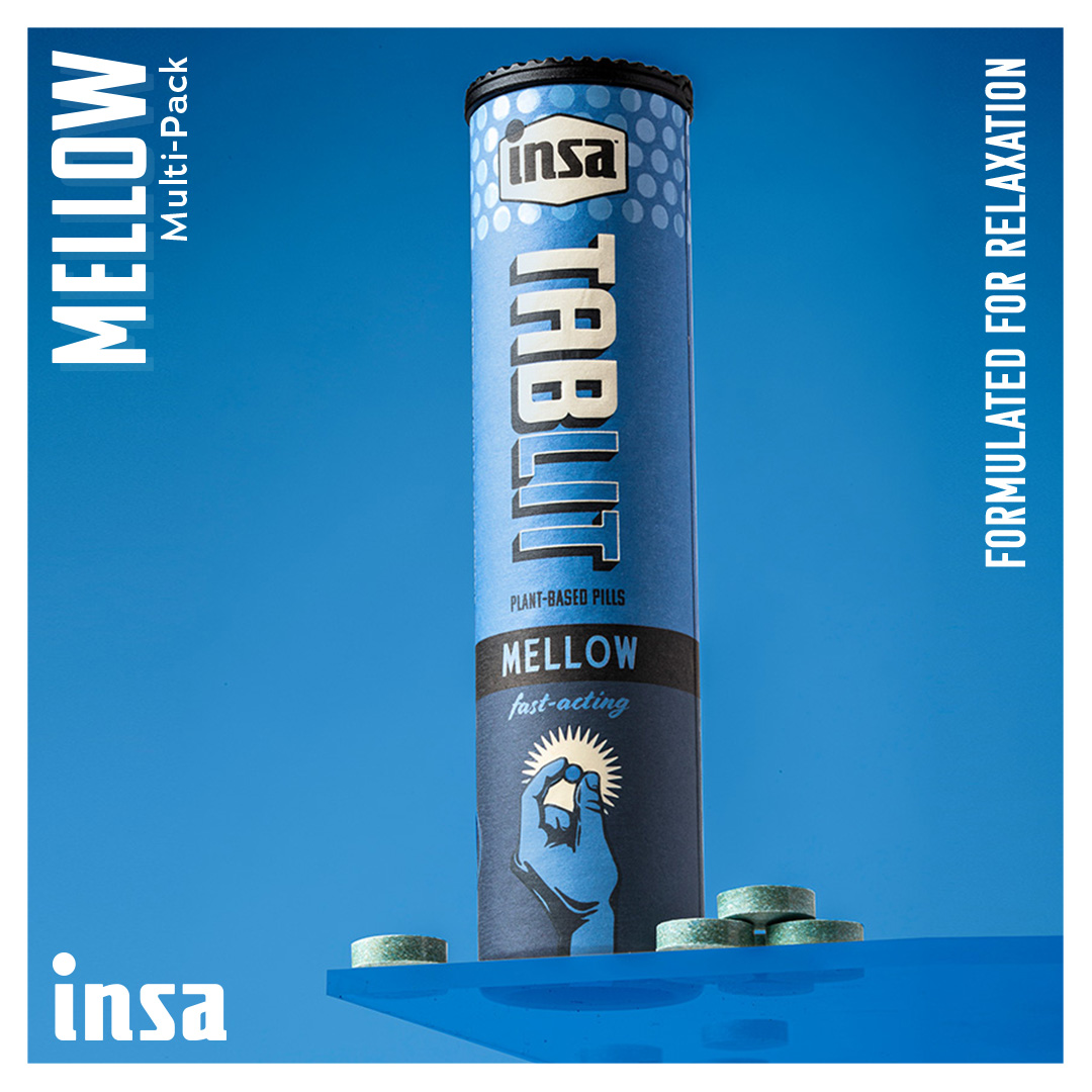 Photograph of product: Mellow Tablit | 20 Servings