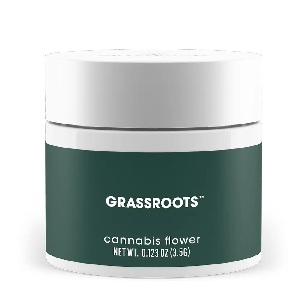 Photograph of product: Grassroots Country Cookies Flower 3.5g Hybrid