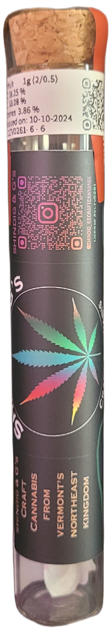 Photograph of product: 2x Starfruit Preroll | Shindig and G's