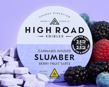Photograph of product: HRE Berry Fruit Tarts