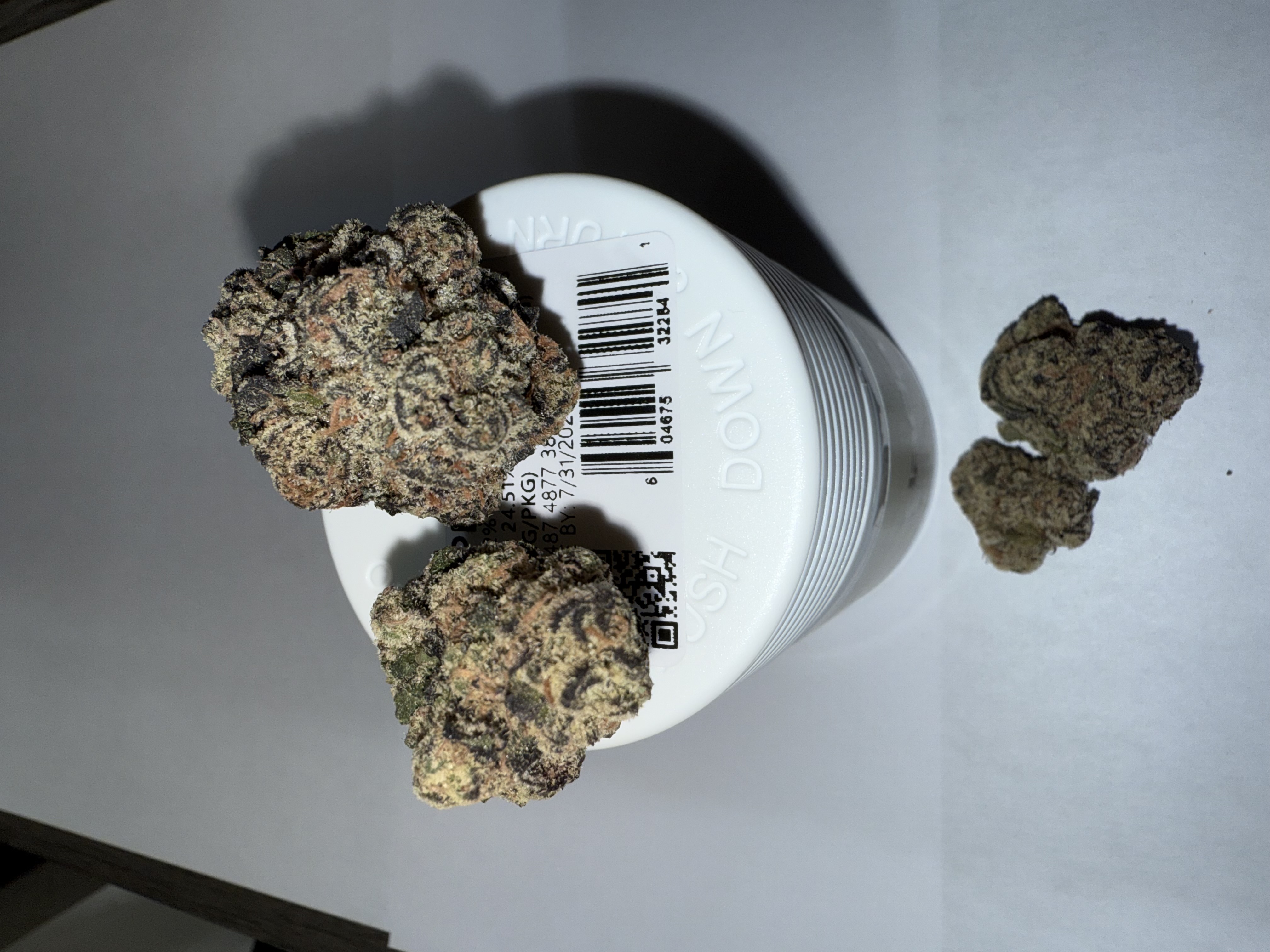Photograph of product: Grape Gas - - DADA - 3.5g