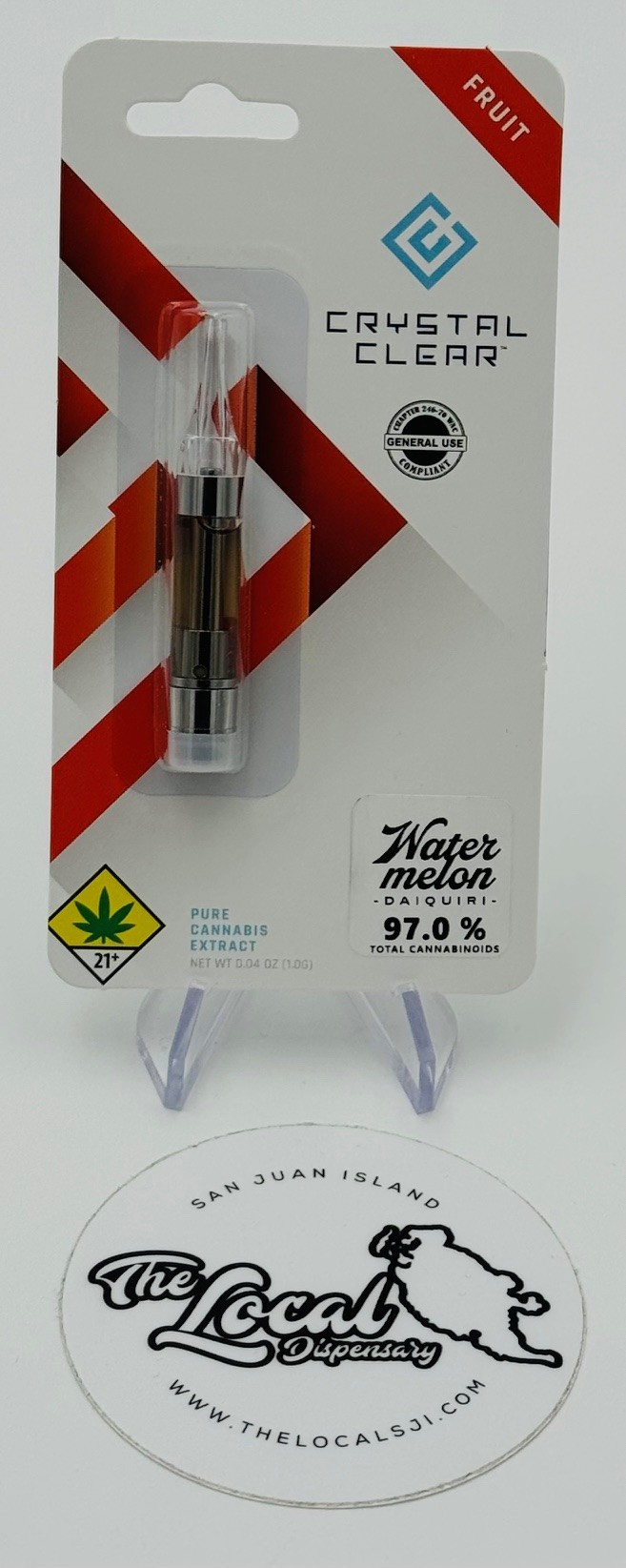 Photograph of product: Watermelon Daiquiri Cartridge