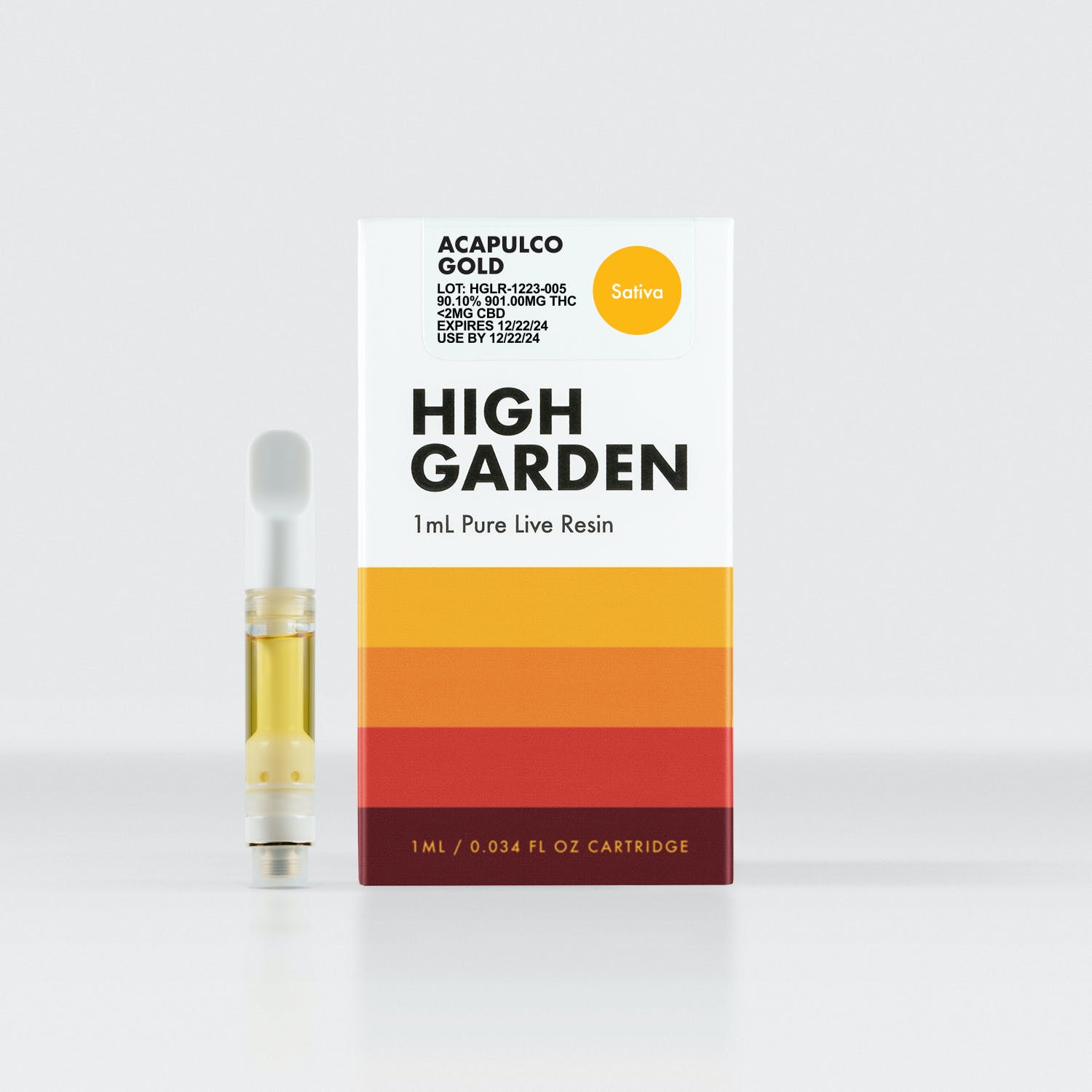 Photograph of product: Acapulco Gold | Live Resin Cart