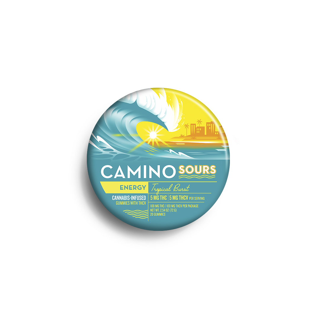 Photograph of product: Camino Sours Tropical Burst (1:1 TH-oui:TH-ouiV)