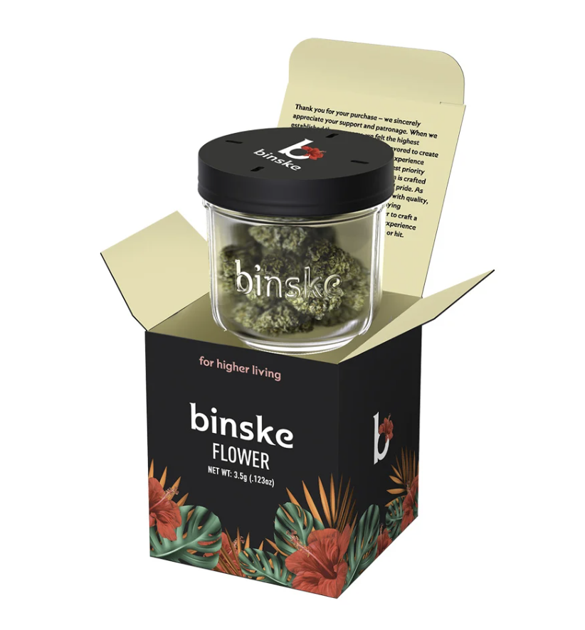 Photograph of product: Binske Prepack - Zen Crusher - 3.5g