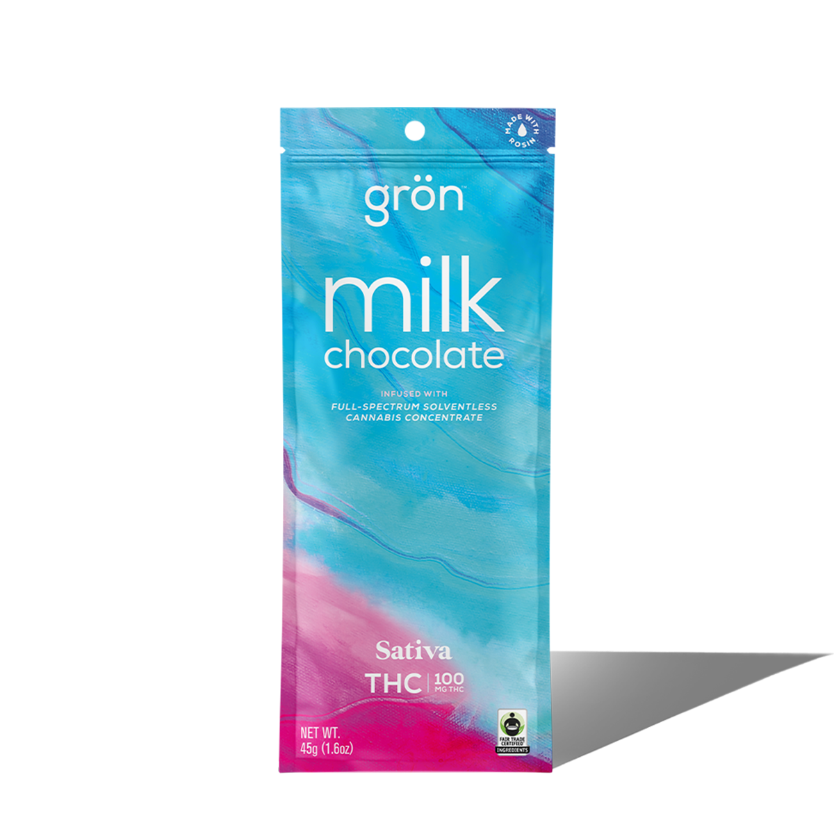 Photograph of Product: Milk Chocolate Bar | 100mg