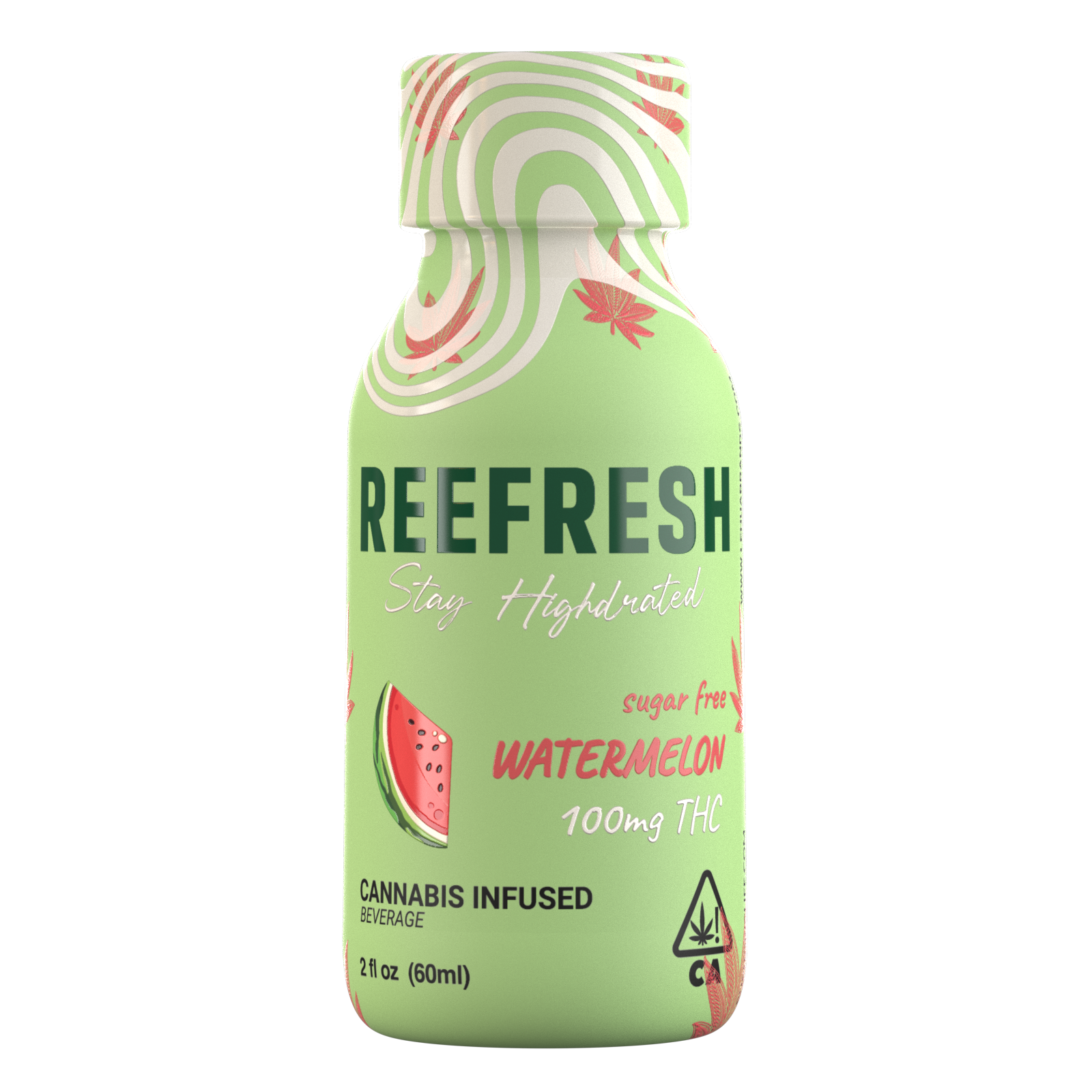Photograph of product: Reefresh | Watermelon 100mg Shot   100 Mg