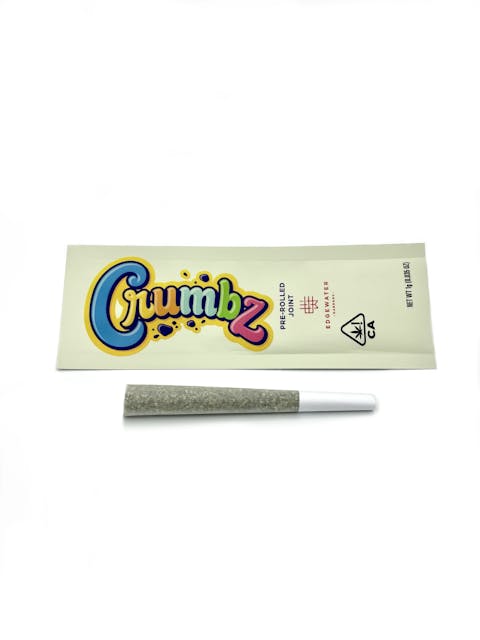Photograph of product: Trainwreck Pre-Roll 1g - Sales Floor