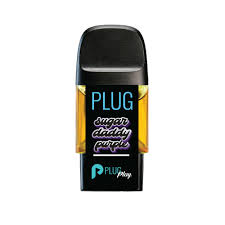 Photograph of product: SUGER DADDY PURPLE 1G POD