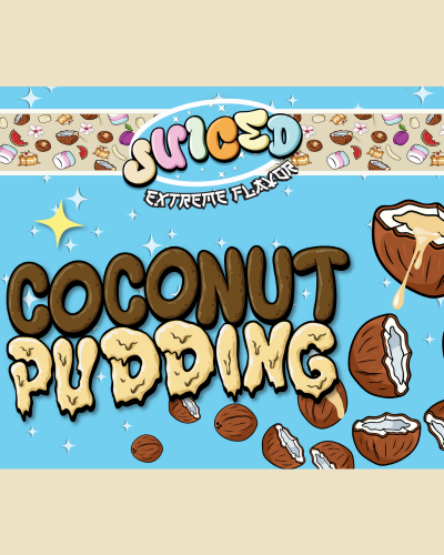 Photograph of product: DELI - JUICED Coconut Pudding - 28g