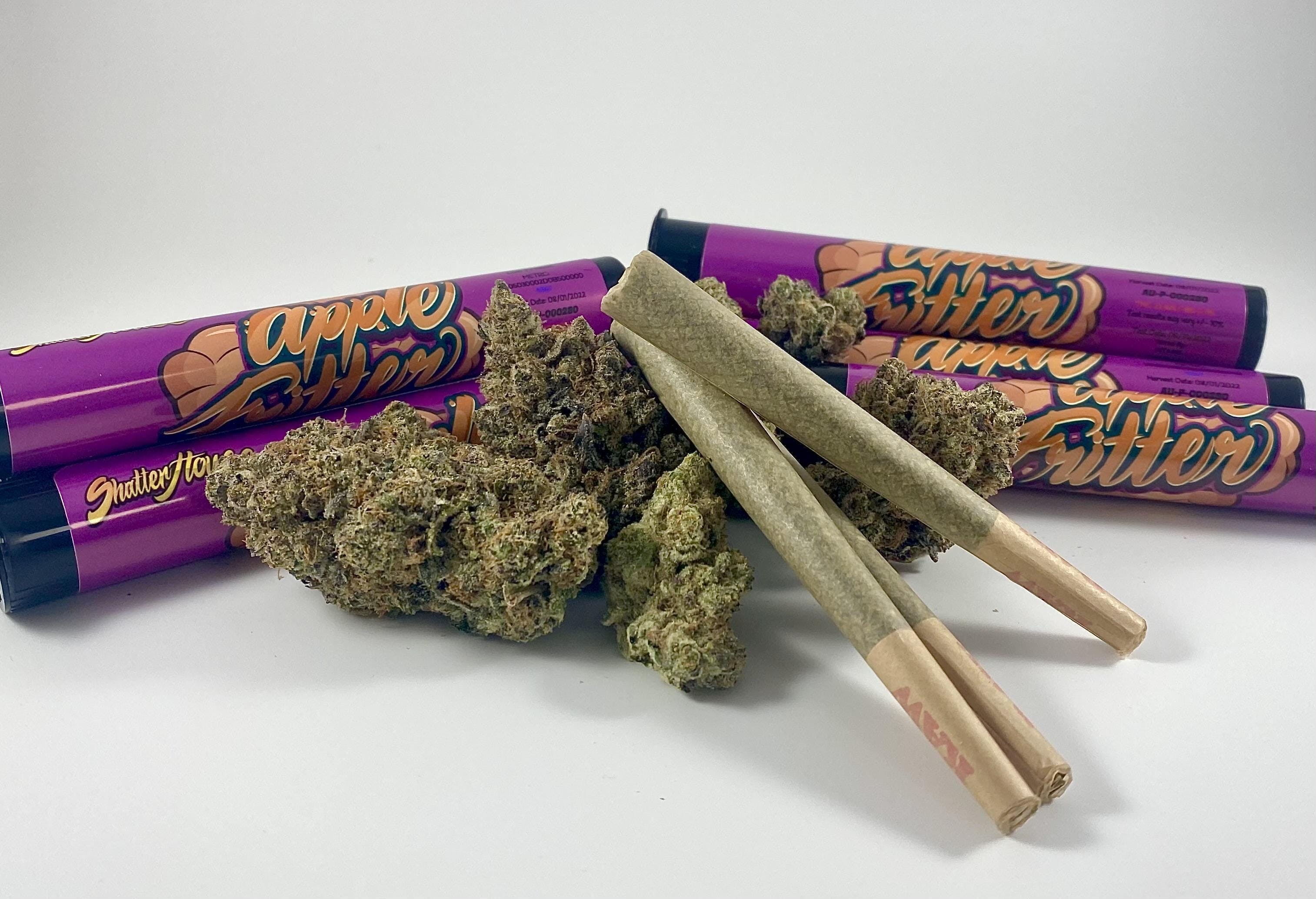 Photograph of product: SHATTER HOUSE l Purple Octane 1.5g Preroll -