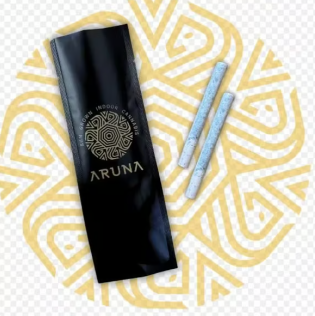 Photograph of product: Strawberries in Space 2pk preroll