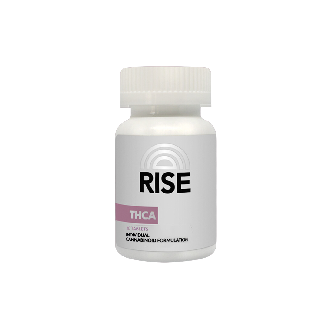 Photograph of product: RISE | TH-ouiA Tablets | 100mg