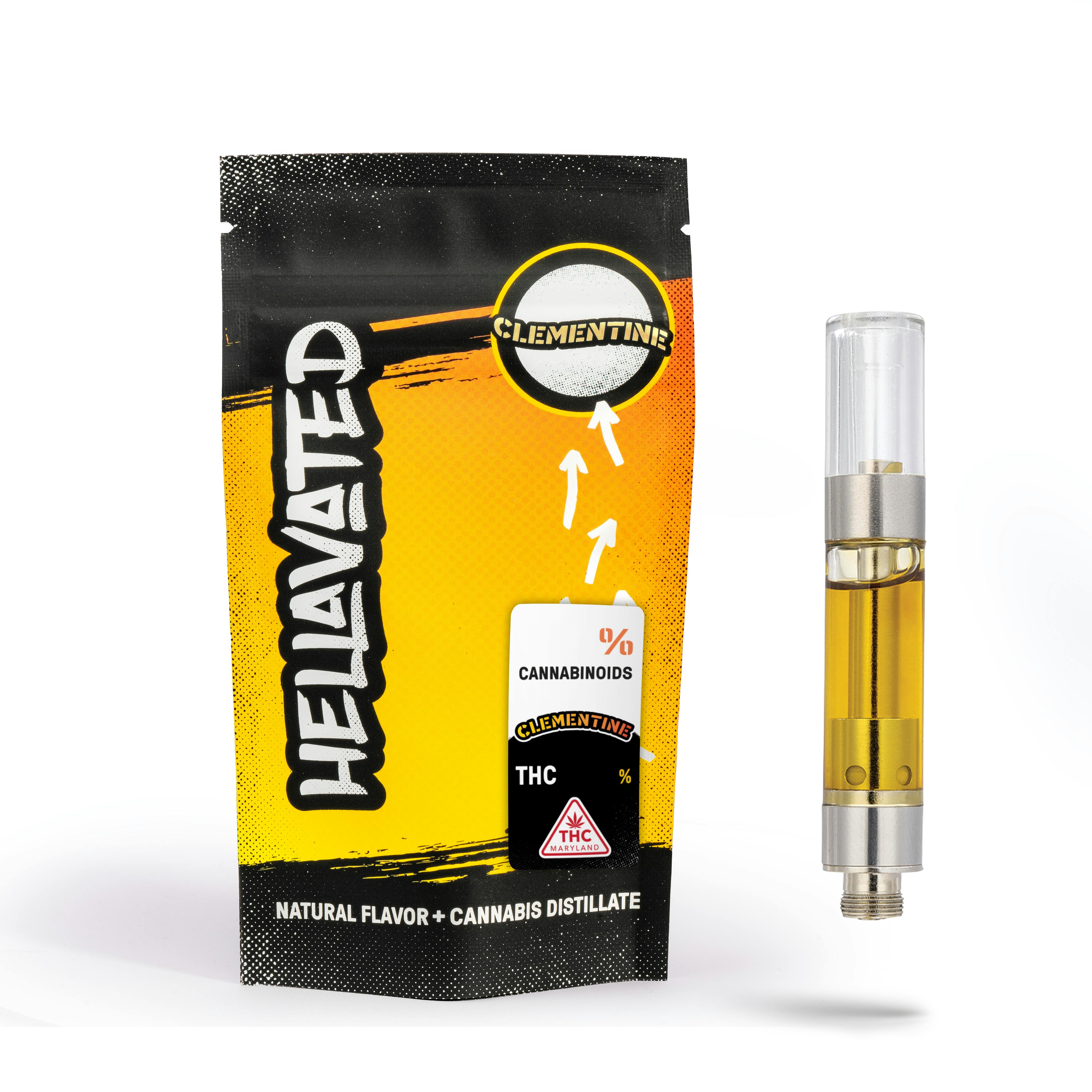 Photograph of product: Clementine Cartridge
